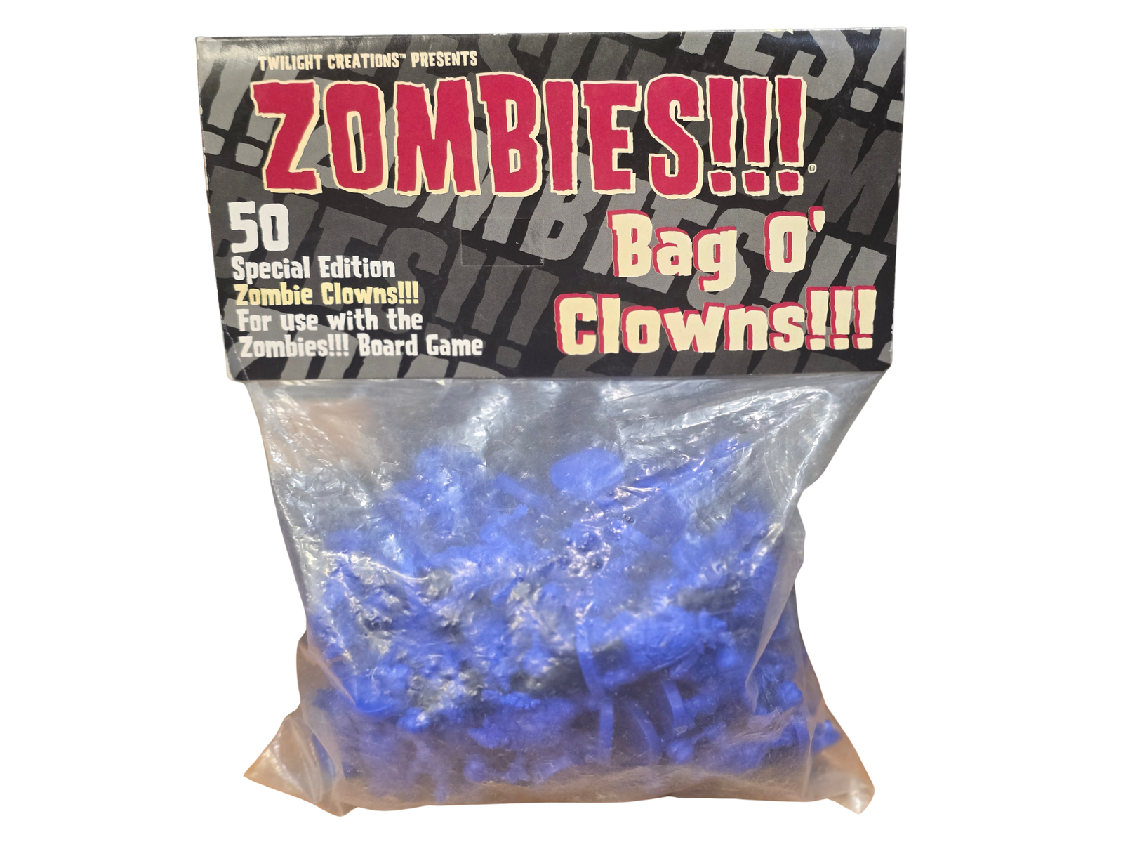 Bag o' Clowns!!! Special Edition - Zombies!!! Board Game Expansion
