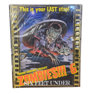 Zombies!!! 6 Six Feet Under - Zombies!!! Board Game Expansion