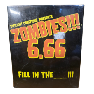 Zombies!!! 6.66 Fill in the ___ !!! - Zombies!!! Board Game Expansion