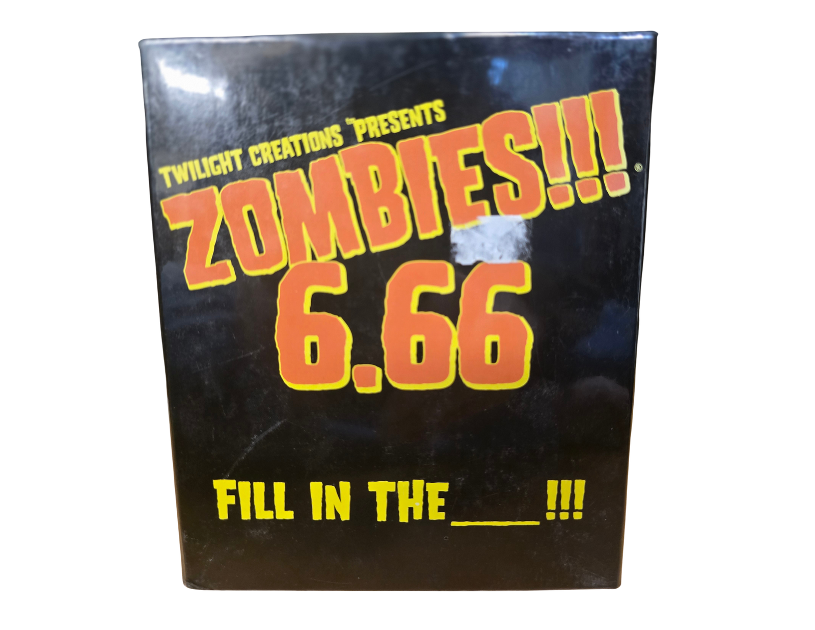Zombies!!! 6.66 Fill in the ___ !!! - Zombies!!! Board Game Expansion