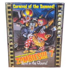 Zombies!!! 7 Send in the Clowns - Zombies!!! Board Game Expansion