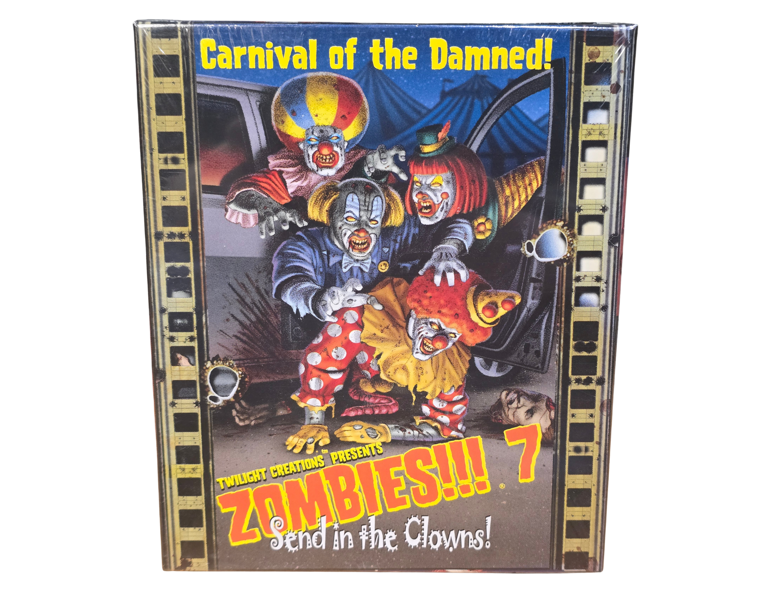 Zombies!!! 7 Send in the Clowns - Zombies!!! Board Game Expansion
