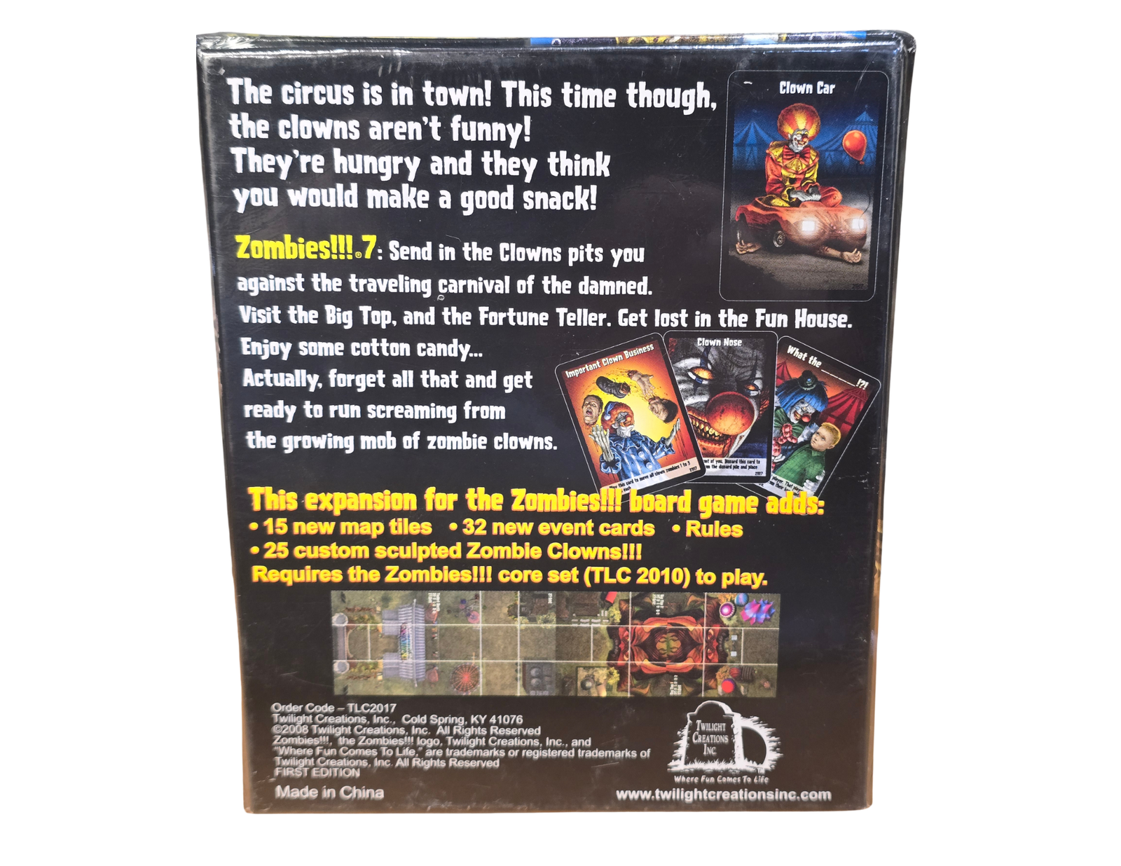 Zombies!!! 7 Send in the Clowns - Zombies!!! Board Game Expansion - Image 3