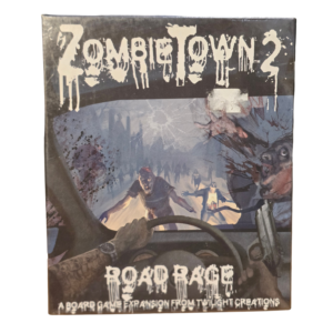 Zombietown 2 Road Rage - Zombies!!! Board Game Expansion