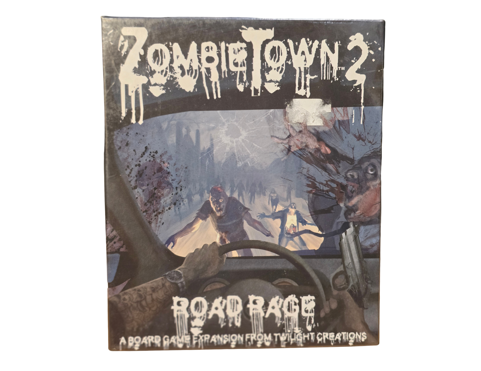 Zombietown 2 Road Rage - Zombies!!! Board Game Expansion
