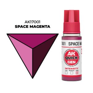 Space Magenta Quick Gen Paint AK17001