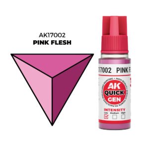 Pink Flesh Quick Gen Paint AK17002