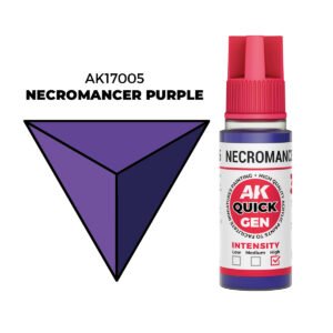 Necromancer Purple Quick Gen Paint AK17005
