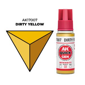 Dirty Yellow Quick Gen Paint AK17007