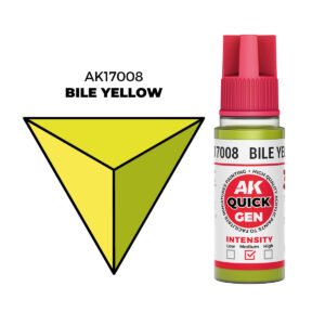 Bile Yellow Quick Gen Paint AK17008