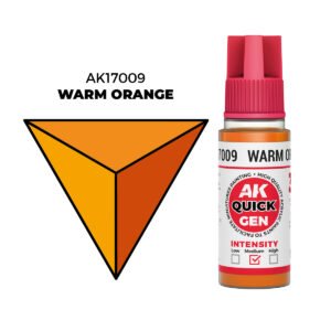 Warm Orange Quick Gen Paint AK17009