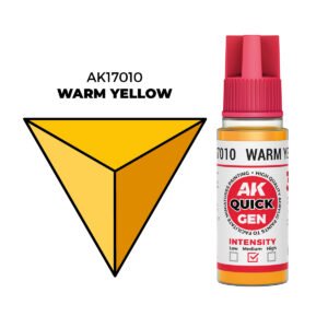 Warm Yellow Quick Gen Paint AK17010