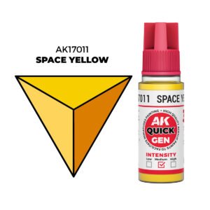 Space Yellow Quick Gen Paint AK17011