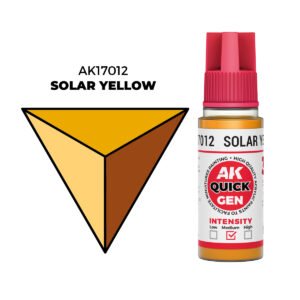 Solar Yellow Quick Gen Paint AK17012