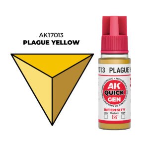 Plague Yellow Quick Gen Paint AK17013