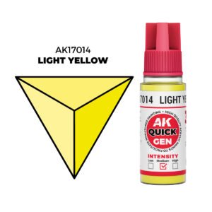 Light Yellow Quick Gen Paint AK17014