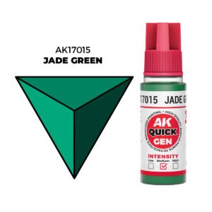 Jade Green Quick Gen Paint AK17015