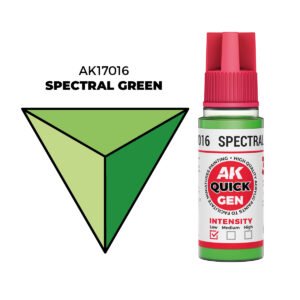 Spectral Green Quick Gen Paint AK17016