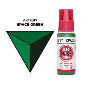 Space Green Quick Gen Paint AK17017