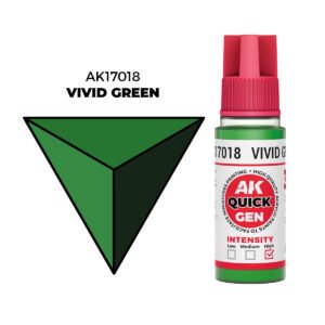 Vivid Green Quick Gen Paint AK17018