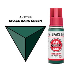 Space Dark Green Quick Gen Paint AK17019