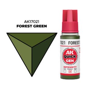 Forest Green Quick Gen Paint AK17021