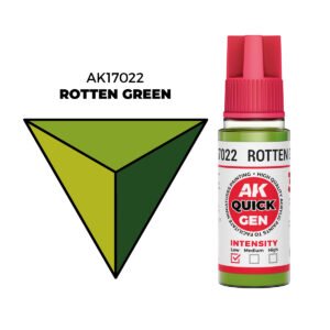 Rotten Green Quick Gen Paint AK17022