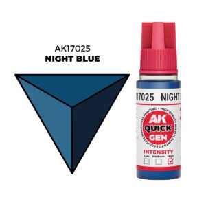 Night Blue Quick Gen Paint AK17025