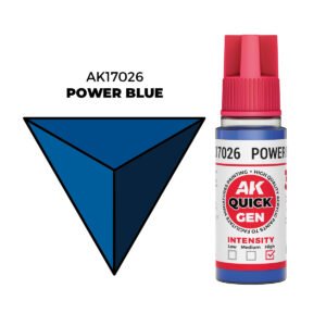 Power Blue Quick Gen Paint AK17026