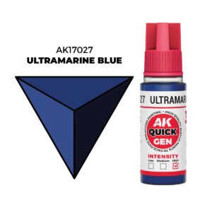 Ultramarine Blue Quick Gen Paint AK17027