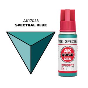 Spectral Blue Quick Gen Paint AK17028