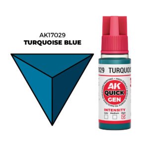 Turquoise Blue Quick Gen Paint AK17029