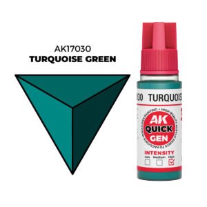Turquoise Green Quick Gen Paint AK17030