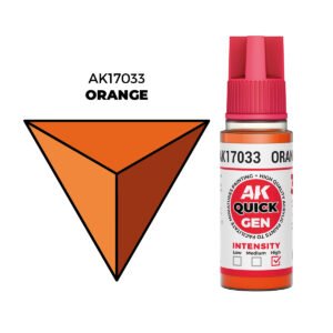 Orange Quick Gen Paint AK17033