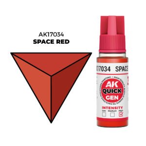 Space Red Quick Gen Paint AK17034