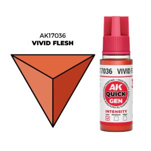 Vivid Flesh Quick Gen Paint AK17036