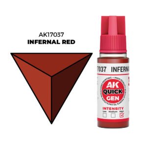 Infernal Red Quick Gen Paint AK17037