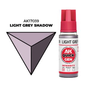 Light Grey Shadow Quick Gen Paint AK17039