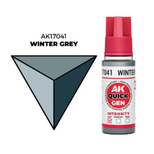 Winter Grey Quick Gen Paint AK17041
