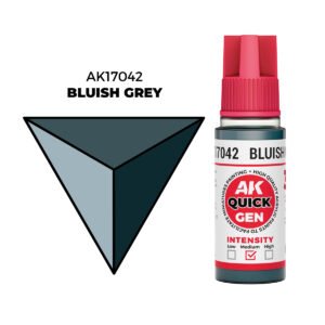 Bluish Grey Quick Gen Paint AK17042