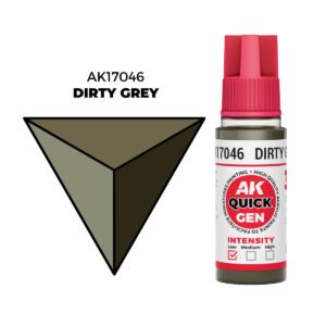 Dirty Grey Quick Gen Paint AK17046