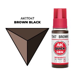 Brown Black Quick Gen Paint AK17047