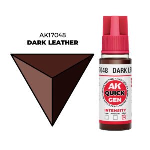 Dark Leather Quick Gen Paint AK17048