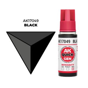 Black Quick Gen Paint AK17049