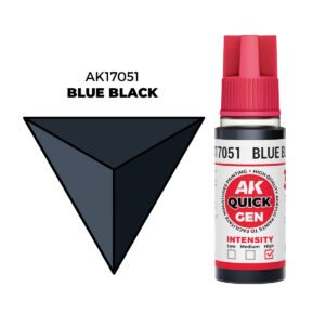 Blue Black Quick Gen Paint AK17051