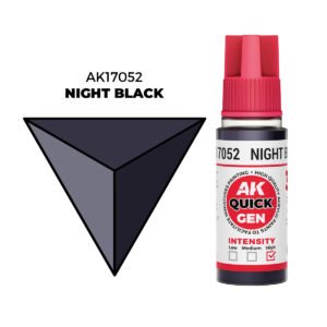 Night Black Quick Gen Paint AK17052