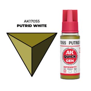 Putrid White Quick Gen Paint AK17055