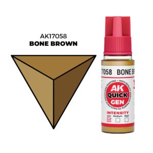 Bone Brown Quick Gen Paint AK17058