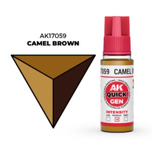 Camel Brown Quick Gen Paint AK17059