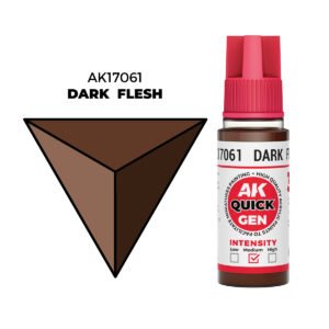 Dark Flesh Quick Gen Paint AK17061